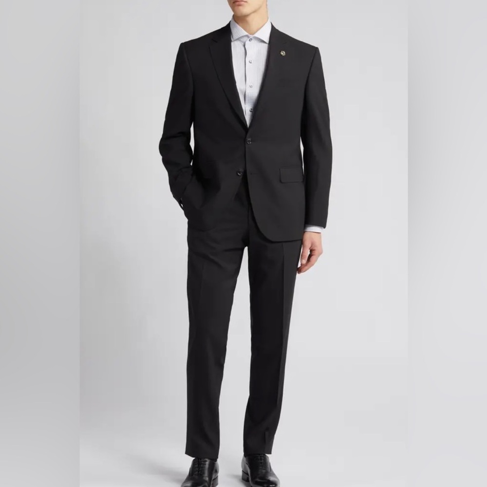 Ted Baker London Black Suit Set
